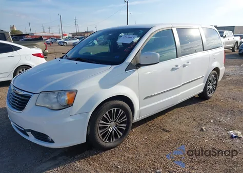 2013 Chrysler Town & Country S from USA, damaged, VIN 2C4RC1HG9DR818313